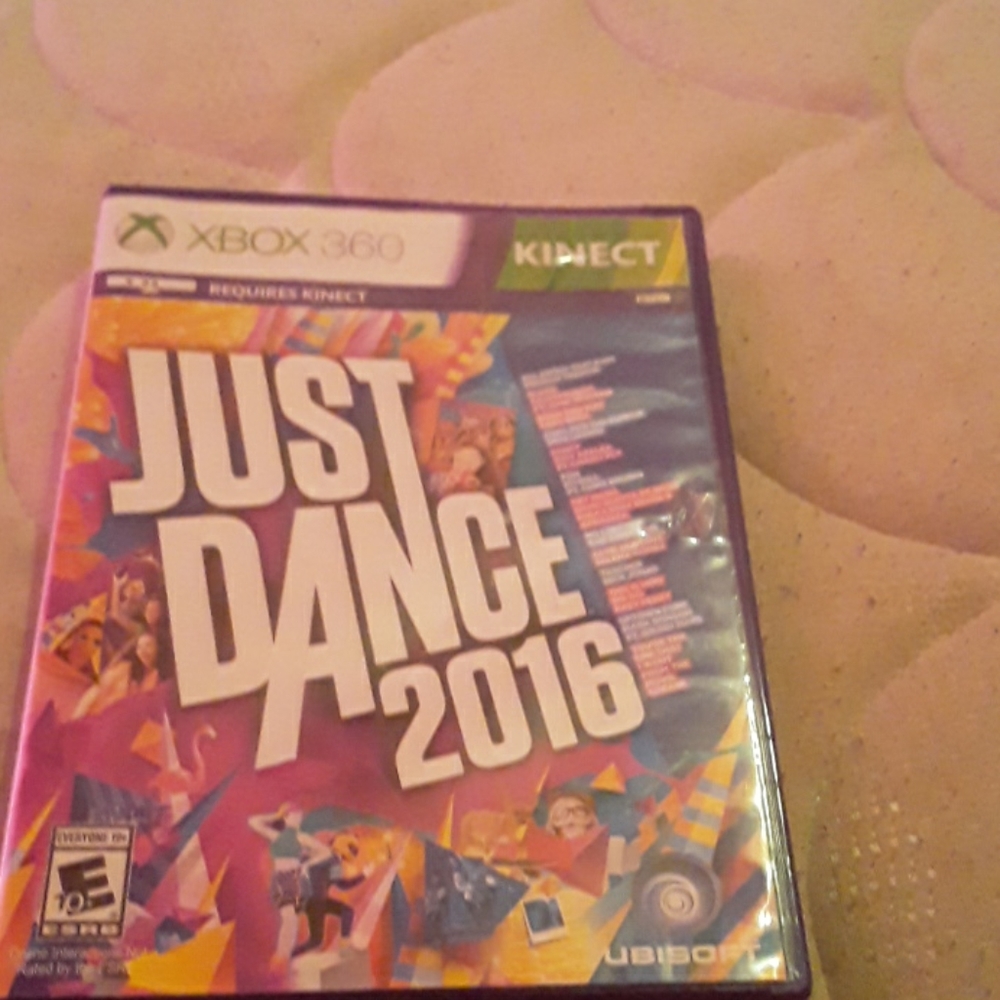 Xbox 360 just dance 2016